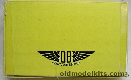 DB Conversions 1/72 CFM-56 Engines for KC-135RE / KC-135E6 and some AWACS Variants, 31 plastic model kit